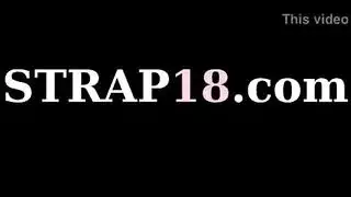مراهقات مثليات في نيك شرجي عنيف مزدوج