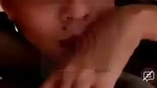 أمي الألمانية أظافر طويلة سراويل قطن