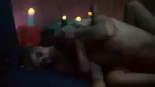 إبندي تركي غير مقطوع: مشاهد ضخ للفرج