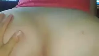 مشهد إباحي: مؤخرة الفتاة المغربية الكبيرة تُدمر بواسطة قضيب وحشي