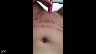 مسلمه مع الام و الزوج